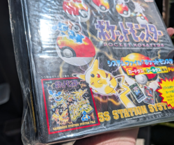 Carddass Station System File Part 2 Sealed Japanese Pokemon Bandai - Image 2
