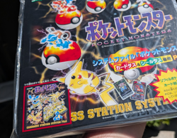 Carddass Station System File Part 2 Sealed Japanese Pokemon Bandai - Image 3