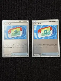 2x Pokepad 081/088 - Pokemon Trainer Perfect Order 2 Reverse Holo NM TCG - Image 1