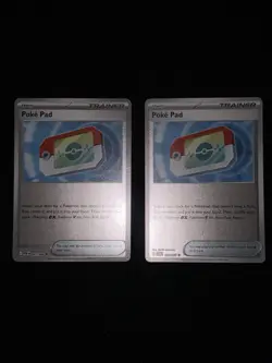 2x Pokepad 081/088 - Pokemon Trainer Perfect Order 2 Reverse Holo NM TCG - Image 2