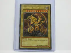 YuGiOh Winged Dragon of Ra GBI-003 1st Edition Ultra Rare Holo - Image 1
