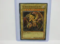 YuGiOh Winged Dragon of Ra GBI-003 1st Edition Ultra Rare Holo - Image 2