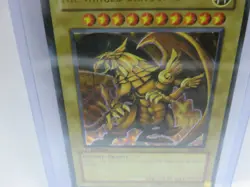 YuGiOh Winged Dragon of Ra GBI-003 1st Edition Ultra Rare Holo - Image 3