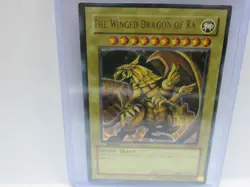 YuGiOh Winged Dragon of Ra GBI-003 1st Edition Ultra Rare Holo - Image 4