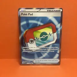 Poke Pad 113/088 Full Art Perfect Order Pokemon TCG - Image 1