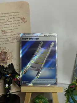 Pokemon TCG - Night Stretcher Full Art Trainer - 173/132 - Mega Evolution - Image 1