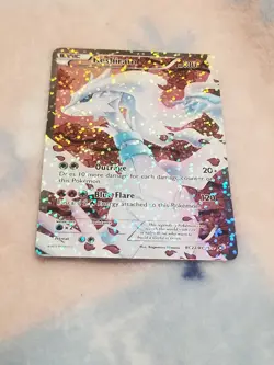 Pokemon TCG Reshiram RC22/RC25 Legendary Treasures RC Holo Full Art - Image 3