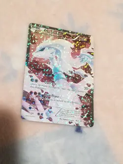Pokemon TCG Reshiram RC22/RC25 Legendary Treasures RC Holo Full Art - Image 4