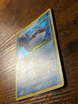 Pokemon TCG Emerald Reverse Holo Kyogre Card 15/106 EX Stamped - Image 3