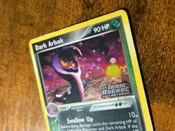 Pokemon Dark Arbok Team Rocket Returns 29/109 Reverse Holo Stamped - Image 2