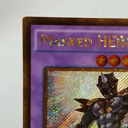 Masked HERO Anki PGL2-EN011 Premium Gold: Return of the Bling 1st Edition - Image 2