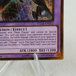 Masked HERO Anki PGL2-EN011 Premium Gold: Return of the Bling 1st Edition - Image 4