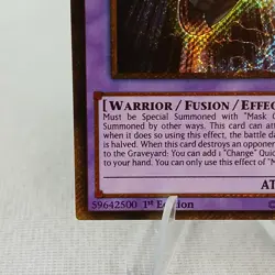 Masked HERO Anki PGL2-EN011 Premium Gold: Return of the Bling 1st Edition - Image 5