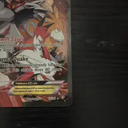 Pokemon TCG Team Magma's Groudon EX 15/34 Double Crisis Ultra Rare Holo EN - Image 2