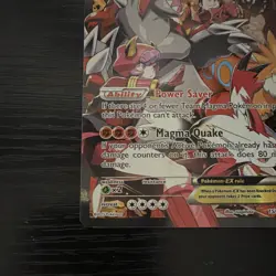 Pokemon TCG Team Magma's Groudon EX 15/34 Double Crisis Ultra Rare Holo EN - Image 3