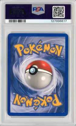 2006 Pokemon EX Charizard Reverse Foil PSA 7 Near Mint Crystal Guardians #4 - Image 2