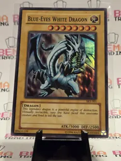Blue-Eyes White Dragon SKE-001 Starter Deck: Kaiba Evolution Unlimited|Unlimited - Image 1
