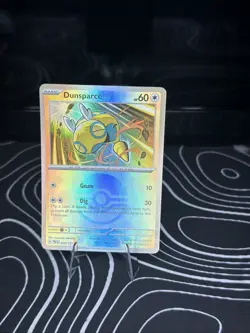 Dunsparce 079/131 Pokeball Holo - Prismatic Evolutions - Pokemon Card NM/M - Image 1