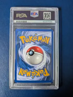 Pokemon TCG Weedle Reverse Holo 99/110 Legendary Collection PSA 8 WOTC Card - Image 2