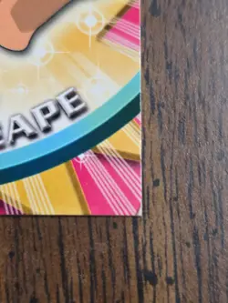 1999 Topps Pokemon #57 Primeape TV Animation Card Blue Logo - Image 2