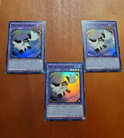 YUGIOH - Magistus Chorozo (Playset 3x) - SUDA-EN100 - Near Mint NM - Super Rare - Image 1