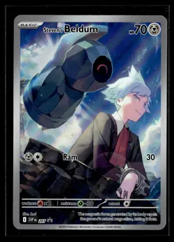 Steven's Beldum 207 Scarlet & Violet Promo Pokemon - Image 1