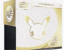 Pokemon: 30th Anniversary Celebrations ETB Presale CONFIRMED will ship 9/16/26 - Image 1