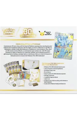 Pokemon 30th Anniversary Celebrations ETB PRESALE CONFIRMED SEPTEMBER 16/26 - Image 2