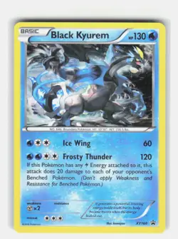 Black Kyurem Holo Promo Pokemon XY Promos XY160 NM - Image 1