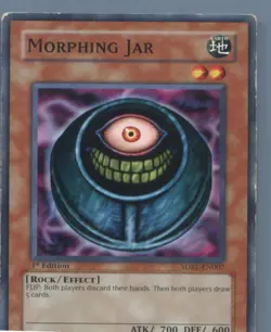Morphing Jar #SDRL-EN007 Yugioh - Image 1