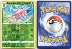 LURANTIS 015/163 Battle Styles Pokemon Reverse Holo Rare Near Mint - Image 3