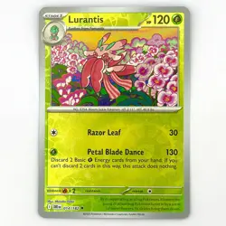Lurantis 014/182 Reverse Holo Destined Rivals Pokemon TCG - Image 1