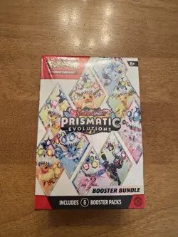 Prismatic Evolutions Booster Bundle. 160.69 grams. Pokemon. HeavyU - Image 4