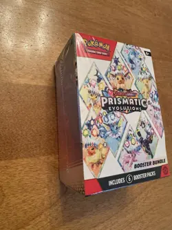 Prismatic Evolutions Booster Bundle. 160.69 grams. Pokemon. HeavyU - Image 5