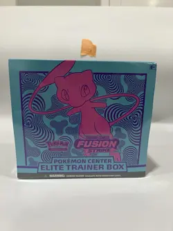 Fusion Strike Pokemon Center ETB See Pictures And Description_23 - Image 1
