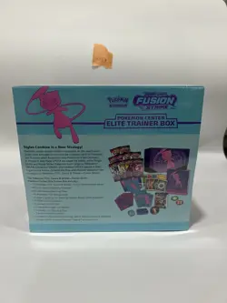 Fusion Strike Pokemon Center ETB See Pictures And Description_23 - Image 2