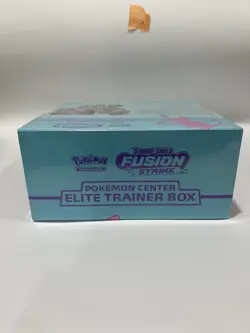 Fusion Strike Pokemon Center ETB See Pictures And Description_23 - Image 5