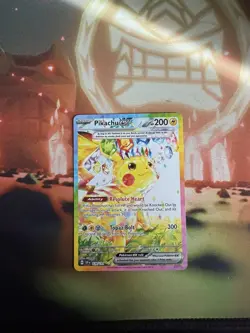 Pokemon Pikachu ex 238/191 Sv08: Surging Sparks Holo Special Illustration Rare - Image 1