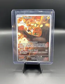 Dedenne 093/088 Perfect Order Illustration Rare Pokemon TCG NM - Image 1