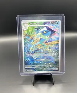 Pokemon TCG Frogadier 089/086 Chaos Rising Full Art Holo Rare NM/Better - Image 1