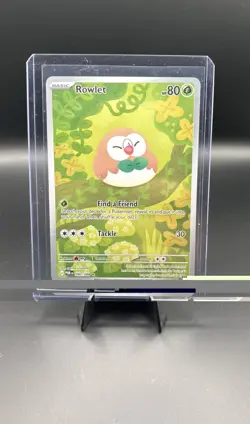 Rowlet 090/088 IR Perfect Order ILLUSTRATION RARE HOLO Pokemon English Me03 QTY - Image 1