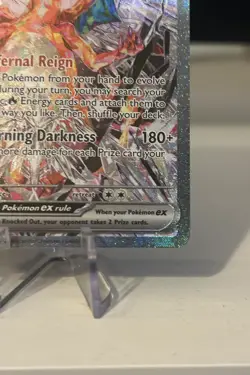 Charizard ex 223/197 Obsidian Flames SIR Pokemon Card NM - Image 5