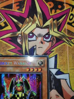 Rocket Warrior ct2-en005 Ltd Ed (MP/HP) Secret Rare Yu-Gi-Oh! - Image 2