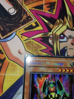 Rocket Warrior ct2-en005 Ltd Ed (MP/HP) Secret Rare Yu-Gi-Oh! - Image 3