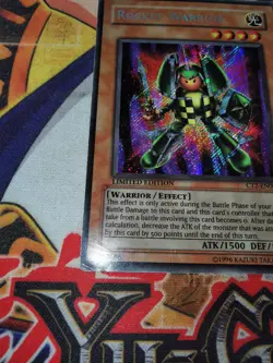 Rocket Warrior ct2-en005 Ltd Ed (MP/HP) Secret Rare Yu-Gi-Oh! - Image 4