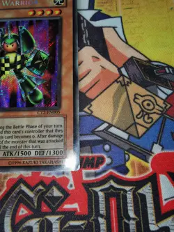 Rocket Warrior ct2-en005 Ltd Ed (MP/HP) Secret Rare Yu-Gi-Oh! - Image 5
