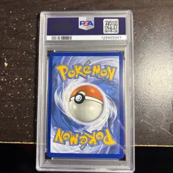 2023 Pokemon Pal en Arctibax Illustration Rare PSA 8 - Image 2