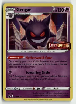 Gengar - SWSH241 - SWSH: Sword & Shield Promo Cards (SWSD) Pokemon - Image 1