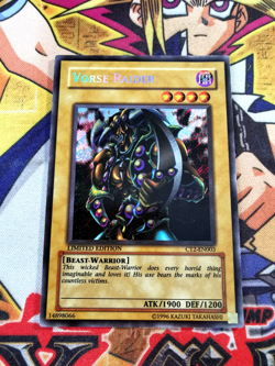 Vorse Raider ct2-en003 Ltd Ed (MP) Secret Rare Yu-Gi-Oh! - Image 1