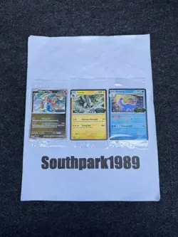 Pokemon Perfect Order Lot Luxray Promo, Aurorus Promo, Slither Wing Paradox Rift - Image 1